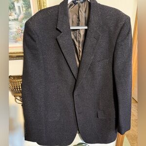 Men's Black Blazer